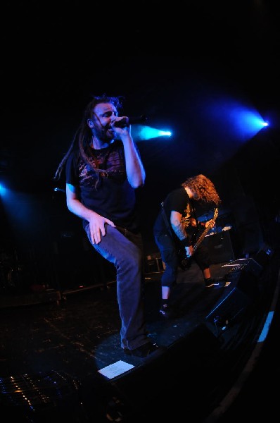 In Flames at La Zona Rosa, Austin, Texas