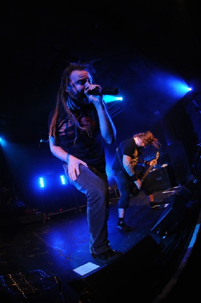 In Flames at La Zona Rosa, Austin, Texas