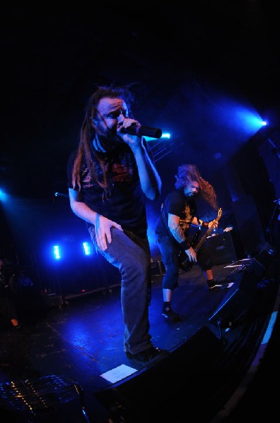In Flames at La Zona Rosa, Austin, Texas