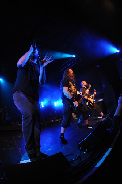 In Flames at La Zona Rosa, Austin, Texas