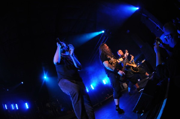 In Flames at La Zona Rosa, Austin, Texas