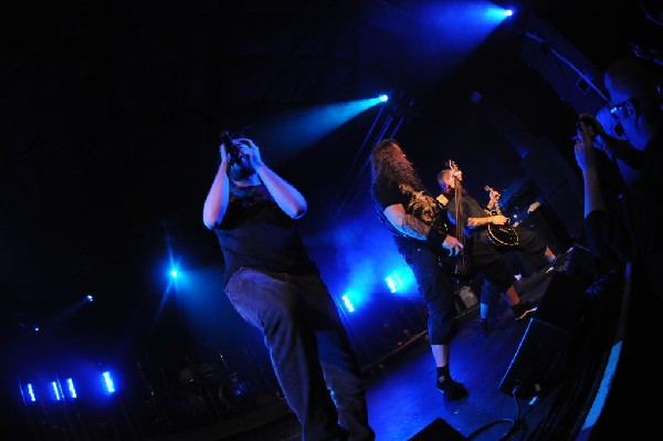 In Flames at La Zona Rosa, Austin, Texas