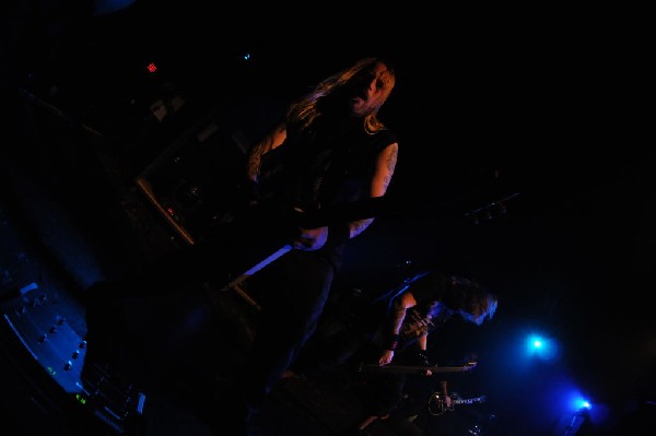 In Flames at La Zona Rosa, Austin, Texas