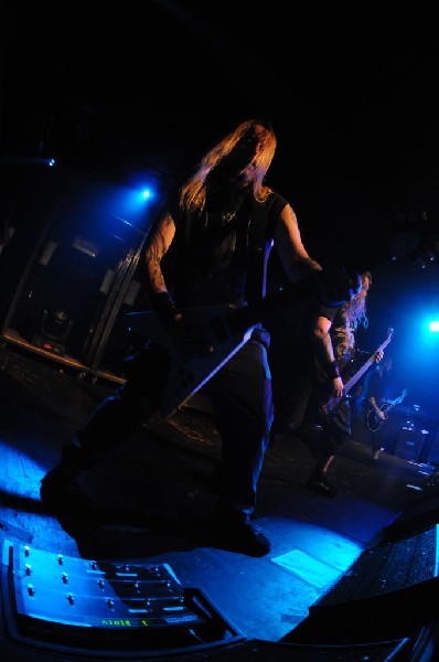 In Flames at La Zona Rosa, Austin, Texas