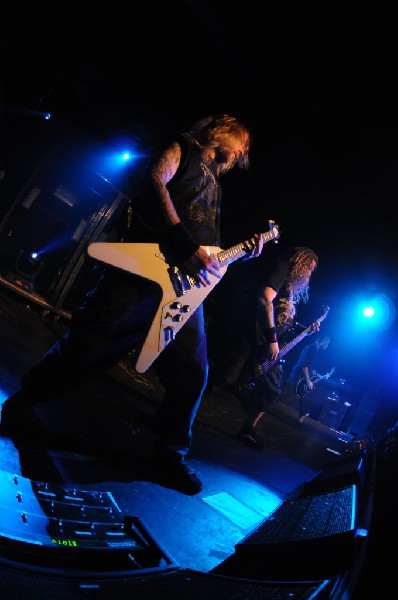 In Flames at La Zona Rosa, Austin, Texas