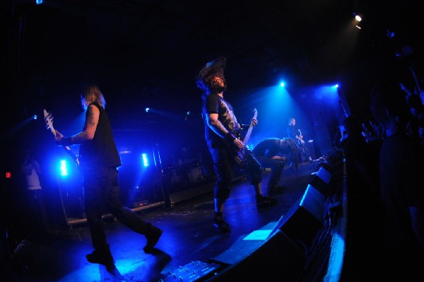 In Flames at La Zona Rosa, Austin, Texas