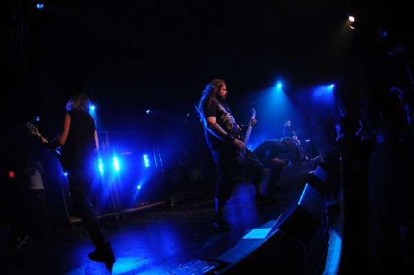 In Flames at La Zona Rosa, Austin, Texas