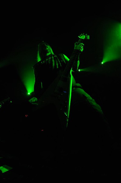 In Flames at La Zona Rosa, Austin, Texas