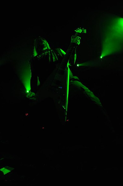 In Flames at La Zona Rosa, Austin, Texas