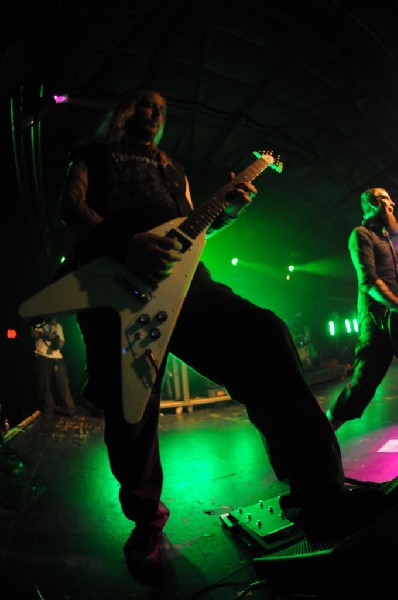 In Flames at La Zona Rosa, Austin, Texas
