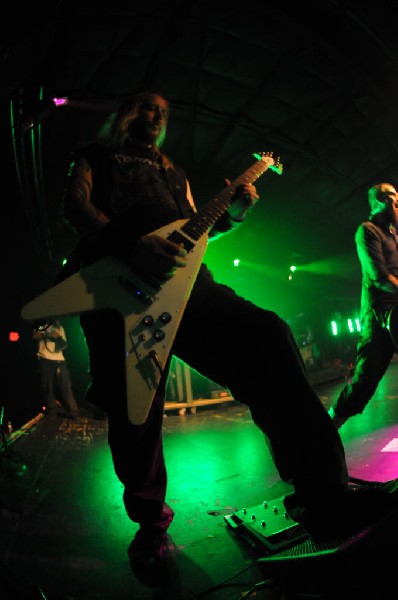 In Flames at La Zona Rosa, Austin, Texas