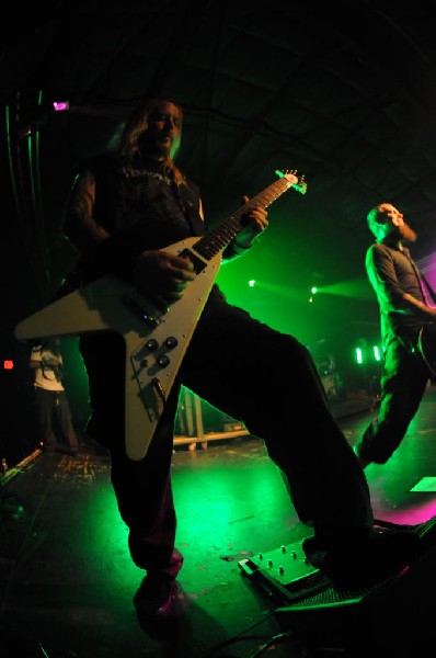 In Flames at La Zona Rosa, Austin, Texas