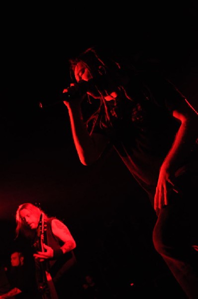 In Flames at La Zona Rosa, Austin, Texas