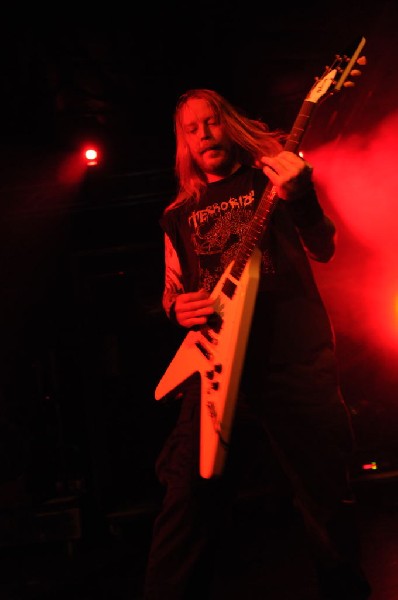 In Flames at La Zona Rosa, Austin, Texas