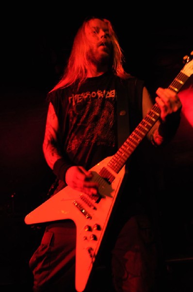 In Flames at La Zona Rosa, Austin, Texas