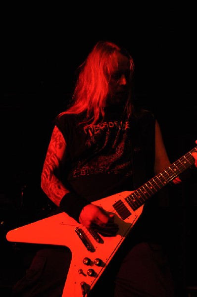 In Flames at La Zona Rosa, Austin, Texas