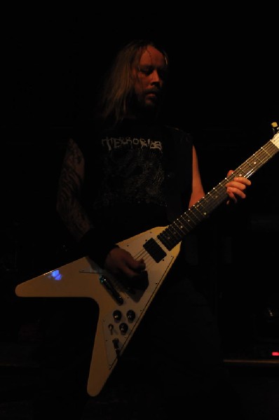 In Flames at La Zona Rosa, Austin, Texas