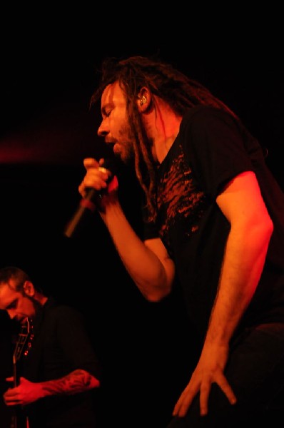In Flames at La Zona Rosa, Austin, Texas