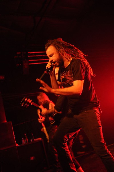 In Flames at La Zona Rosa, Austin, Texas