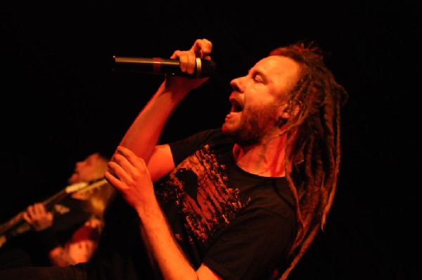 In Flames at La Zona Rosa, Austin, Texas