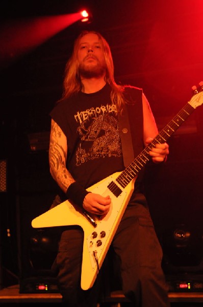 In Flames at La Zona Rosa, Austin, Texas