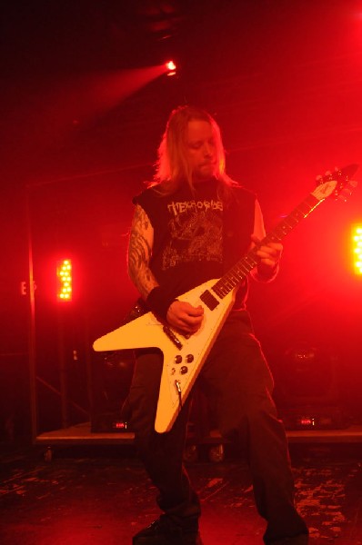 In Flames at La Zona Rosa, Austin, Texas