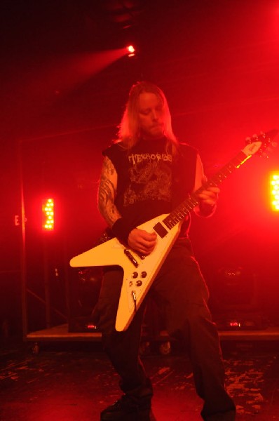 In Flames at La Zona Rosa, Austin, Texas