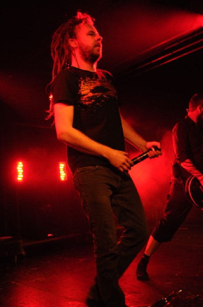 In Flames at La Zona Rosa, Austin, Texas