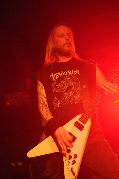 In Flames at La Zona Rosa, Austin, Texas