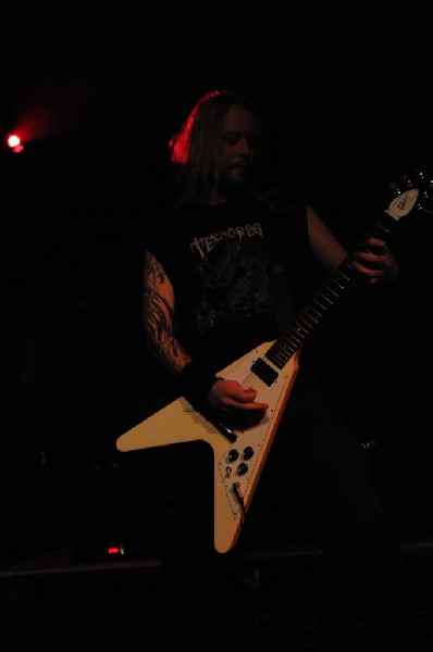 In Flames at La Zona Rosa, Austin, Texas