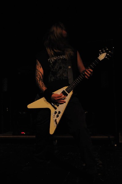 In Flames at La Zona Rosa, Austin, Texas