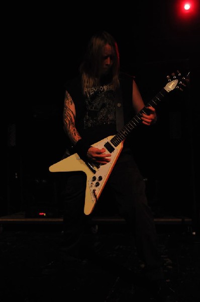 In Flames at La Zona Rosa, Austin, Texas