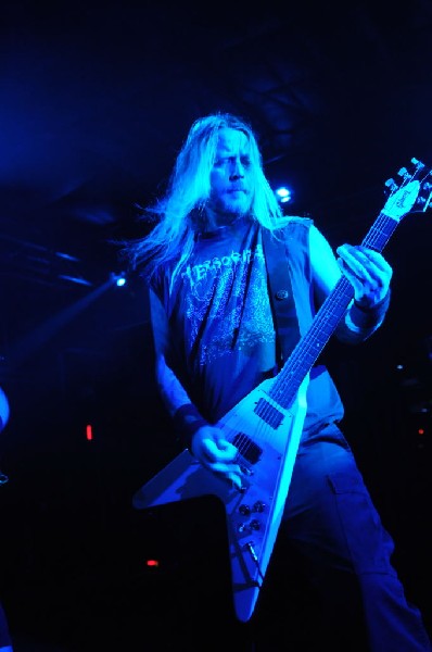 In Flames at La Zona Rosa, Austin, Texas