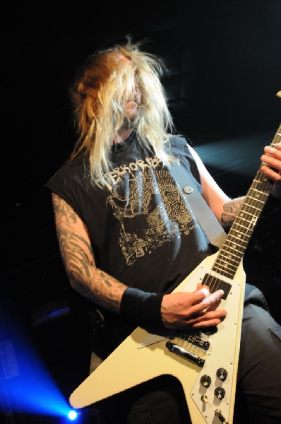 In Flames at La Zona Rosa, Austin, Texas