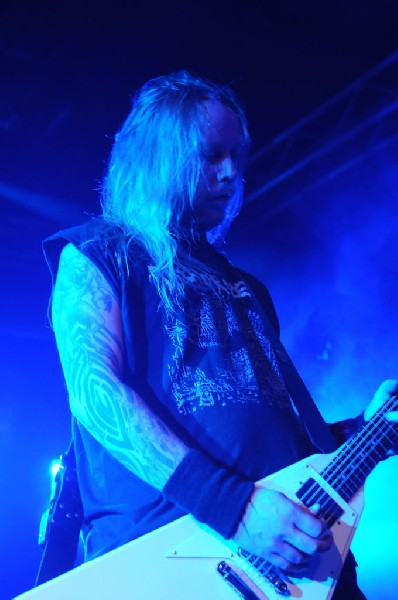 In Flames at La Zona Rosa, Austin, Texas