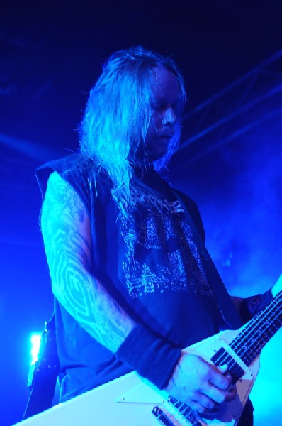 In Flames at La Zona Rosa, Austin, Texas