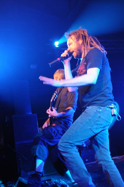 In Flames at La Zona Rosa, Austin, Texas