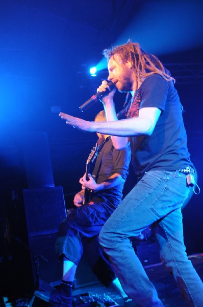 In Flames at La Zona Rosa, Austin, Texas