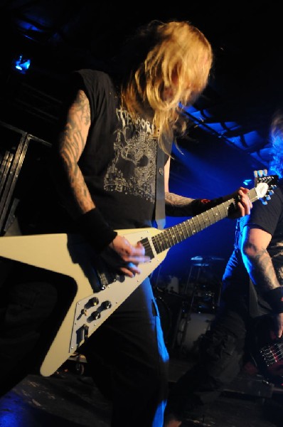 In Flames at La Zona Rosa, Austin, Texas