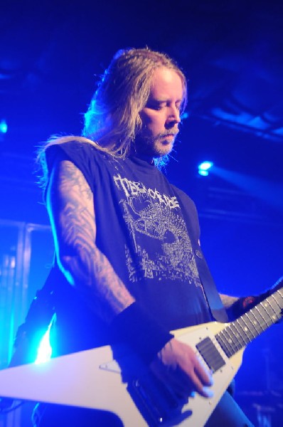 In Flames at La Zona Rosa, Austin, Texas