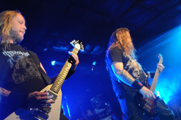 In Flames at La Zona Rosa, Austin, Texas