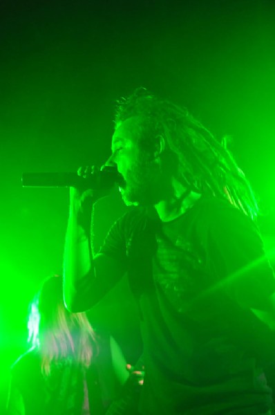 In Flames at La Zona Rosa, Austin, Texas