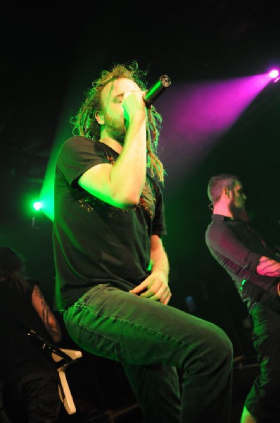 In Flames at La Zona Rosa, Austin, Texas