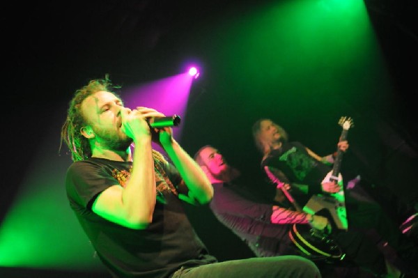 In Flames at La Zona Rosa, Austin, Texas