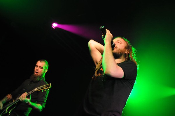 In Flames at La Zona Rosa, Austin, Texas