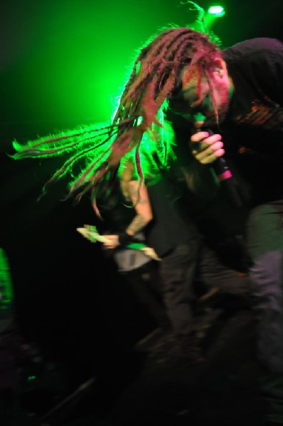 In Flames at La Zona Rosa, Austin, Texas