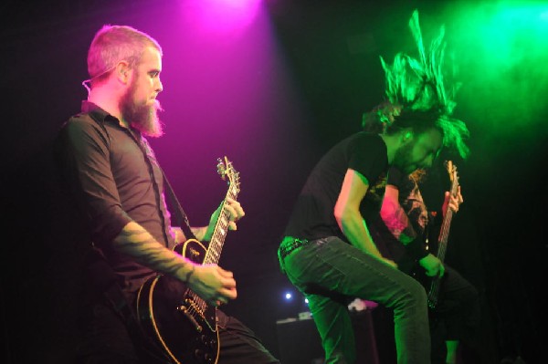 In Flames at La Zona Rosa, Austin, Texas