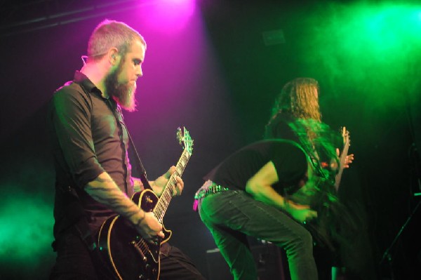 In Flames at La Zona Rosa, Austin, Texas