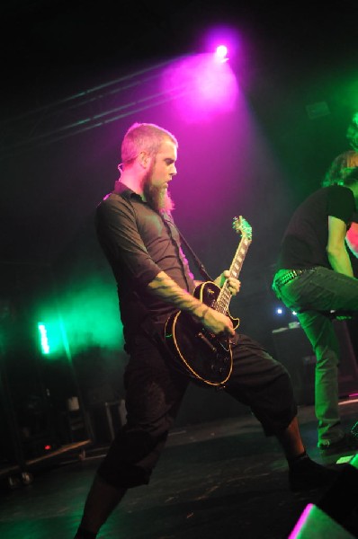 In Flames at La Zona Rosa, Austin, Texas