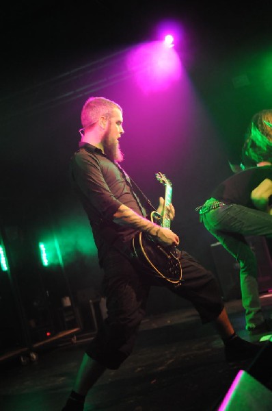 In Flames at La Zona Rosa, Austin, Texas